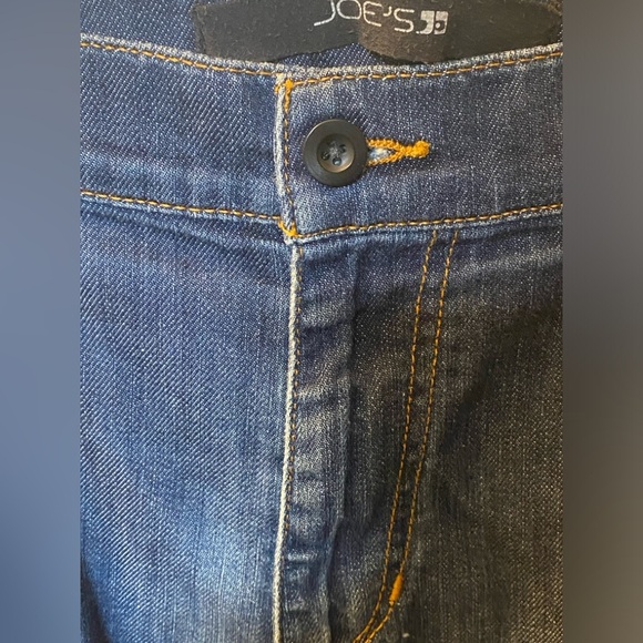 Joe's The Brixton Dark Wash Denim Blue Jeans Men's Sz 38 (Has a hole) - Picture 5 of 16